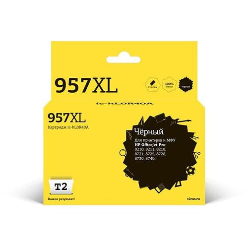 Картридж T2 IC-HL0R40A, L0R40AE, черный
