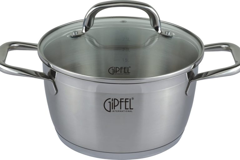 Кастрюля с крышкой GIPFEL Era