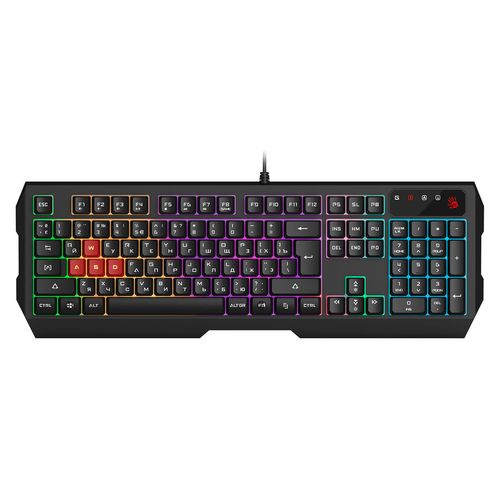 Клавиатура A4TECH Bloody B135N, проводная, USB, мембранная, черный — цена и наличие Клавиатура A4TECH Bloody B135N, проводная, USB, мембранная, черный