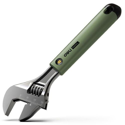 Ключ разводной Deli HT1508L — цена и наличие Ключ разводной Deli HT1508L