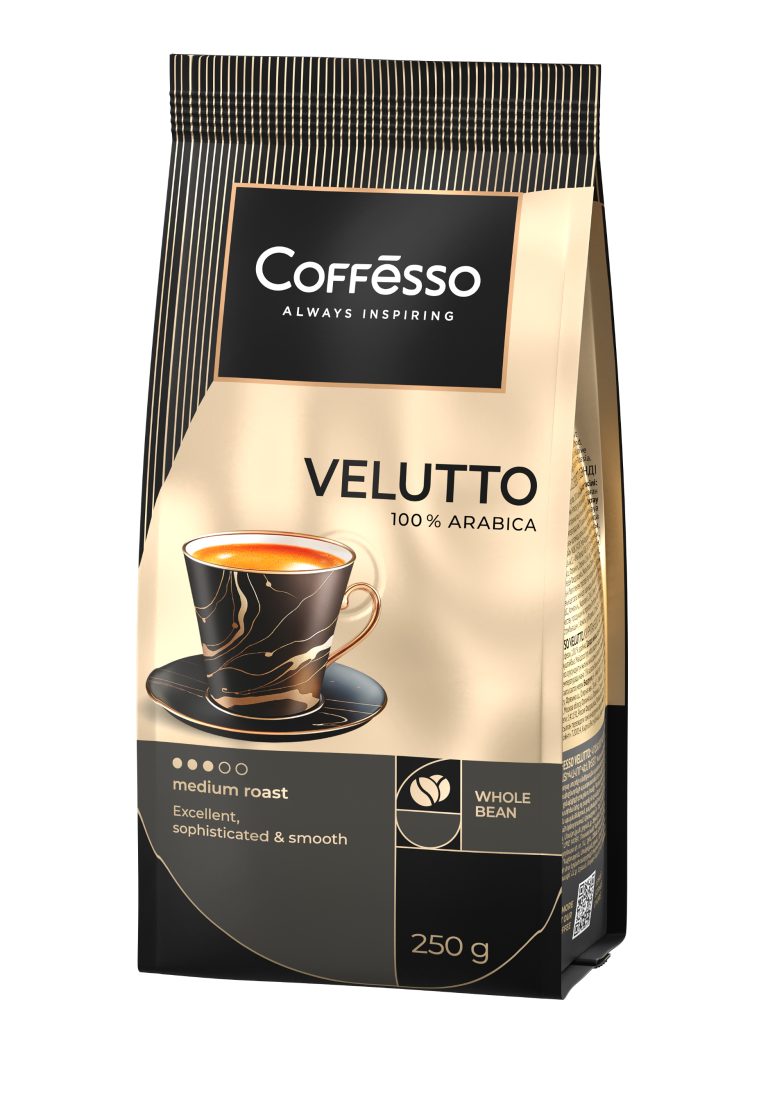 Coffesso Кофе "Арабика Премиум" 250 гр.