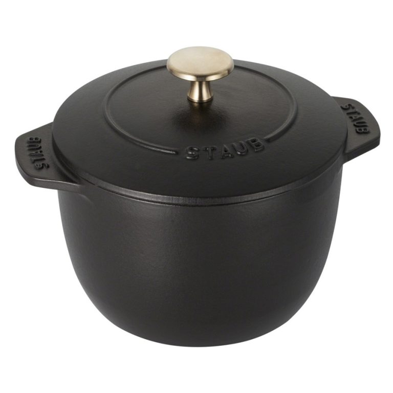 Кокот для риса Staub 16см 1,5л (черный)