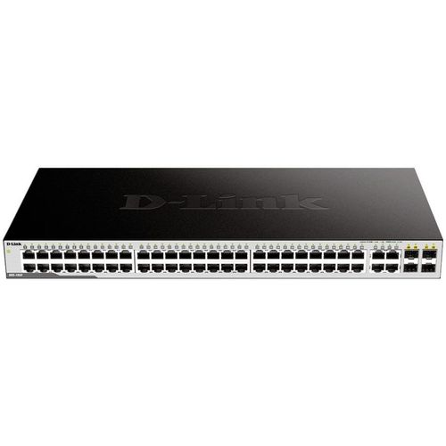 Коммутатор D-Link DGS-1052/A, неуправляемый, 52 [dgs-1052/a3a]