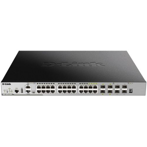 Коммутатор D-Link DGS-3630-28PC/A2ASI, управляемый, 24