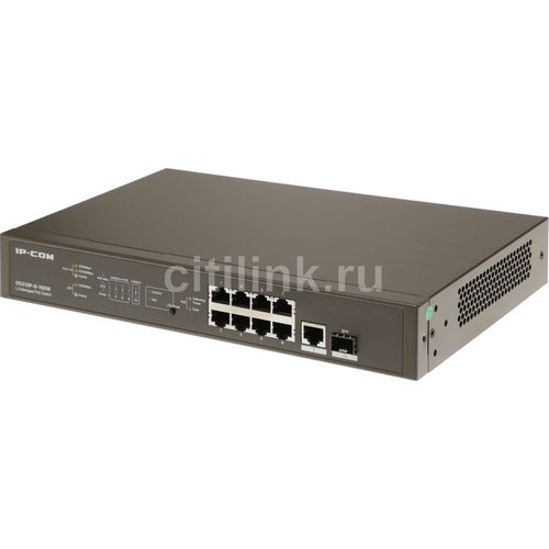 Коммутатор IP-COM G5310P-8-150W, управляемый, 9 RJ-45, 10/100/1000 Мбит/с