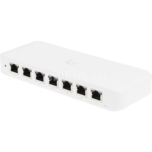 Коммутатор Ubiquiti UniFi Switch USW-Ultra-60W, управляемый, 8 RJ-45, 10/100/1000 Мбит/с