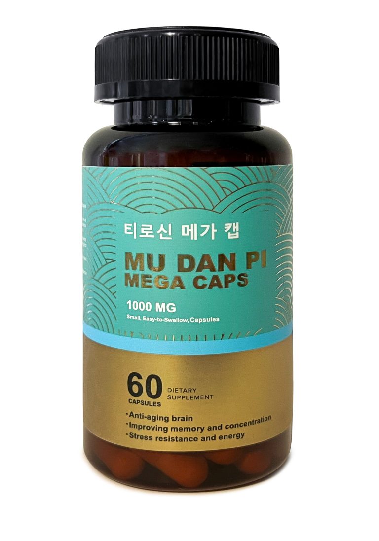 KOREAN HEALTH Комплекс для мозга "МУ ДАН ПИ"
