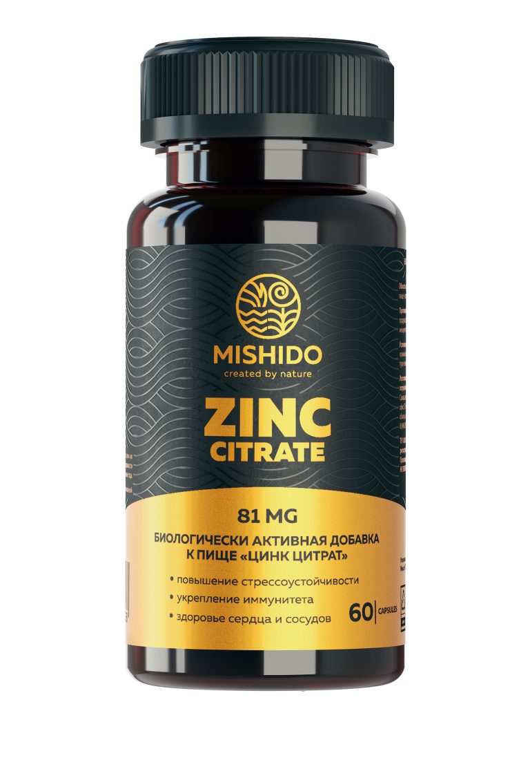 MISHIDO Комплекс Цитрат цинка