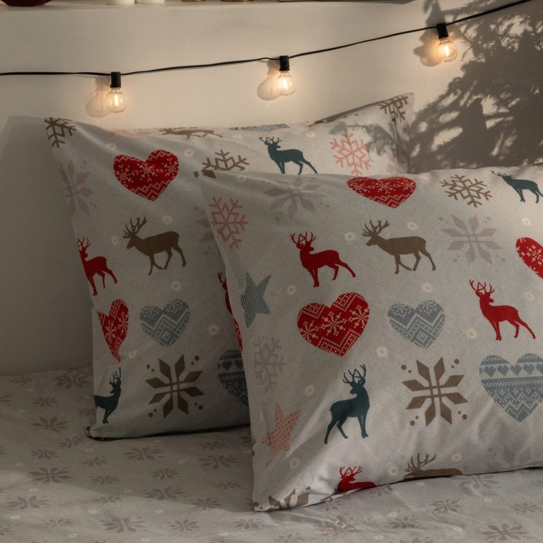 CozyHome Комплект наволочек Зима/Winter