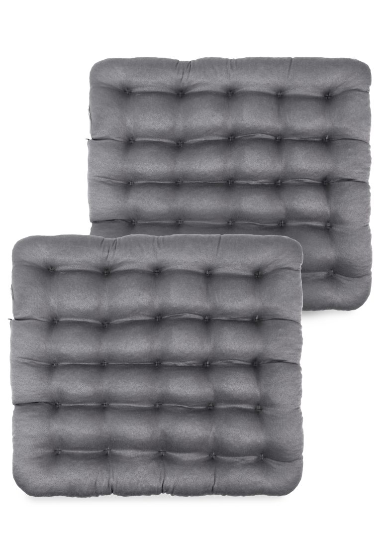 BIO-TEXTILES Комплект сидушек с гречихой, 2 шт.