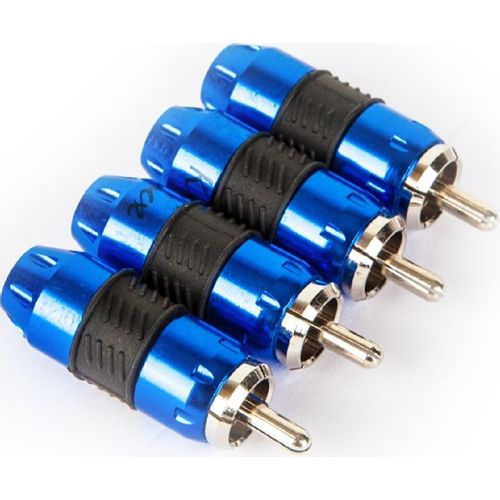 Коннектор Kicx RCA-4BL