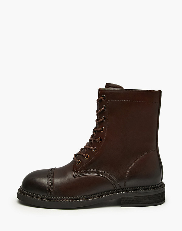 Mascotte Коричневые женские ботинки