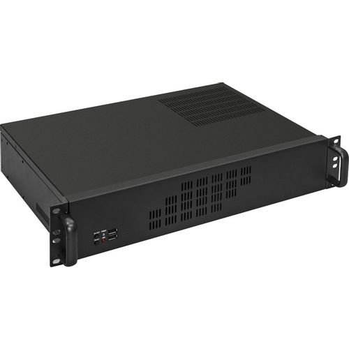Корпус для сервера монтируемый в стойку EXEGATE Pro 2U300-04, 2U, 1200 Вт, черный [ex297713rus]