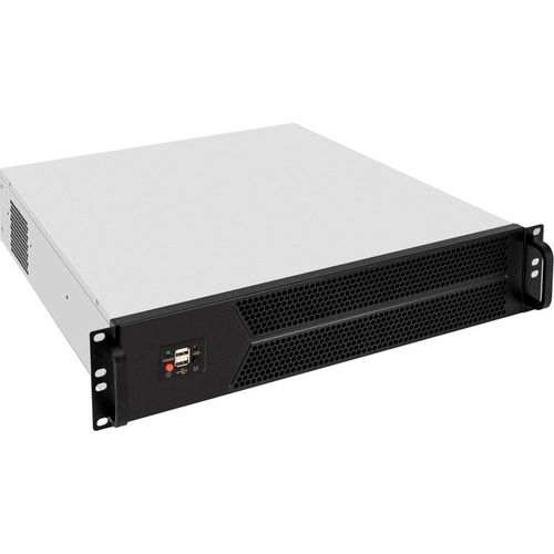 Корпус для сервера монтируемый в стойку EXEGATE Pro 2U450-06, 2U, 700 Вт, черный [ex298489rus]