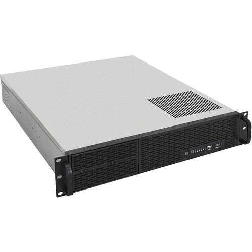 Корпус для сервера монтируемый в стойку EXEGATE Pro 2U550-06, 2U, 500 Вт, черный [ex293928rus]
