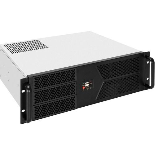 Корпус для сервера монтируемый в стойку EXEGATE Pro 3U400-07, 3U, 900 Вт, черный [ex298420rus]