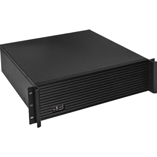 Корпус для сервера монтируемый в стойку EXEGATE Pro 3U450-08, 3U, черный [ex292257rus]
