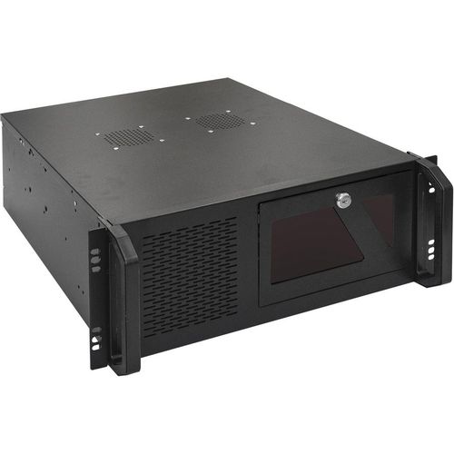 Корпус для сервера монтируемый в стойку EXEGATE Pro 4U480-06, 4U, 700 Вт, черный [ex300090rus]