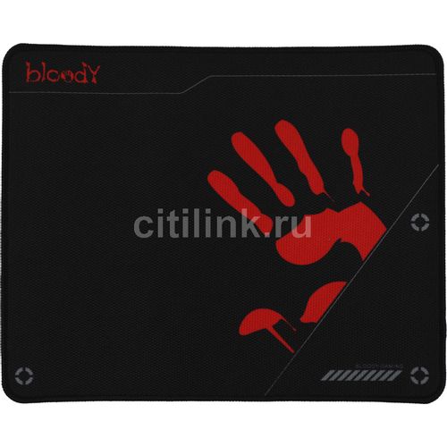 Коврик для мыши A4TECH Bloody BP-50M (M) черный/рисунок, ткань, 350х280х3мм — цена и наличие Коврик для мыши A4TECH Bloody BP-50M (M) черный/рисунок, ткань, 350х280х3мм