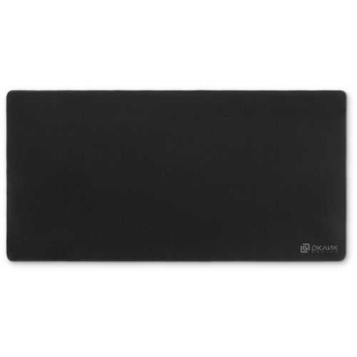 Коврик для мыши Oklick OK-T800 (XL) черный, ткань, 800х400х2мм