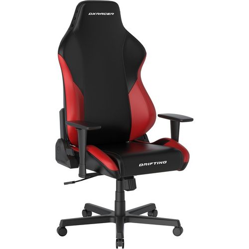 Кресло игровое DXRACER Drifting, экокожа, до 115кг, топ-ган, регулируемые 3D подлокотники, черный/красный — цена и наличие Кресло игровое DXRACER Drifting, экокожа, до 115кг, топ-ган, регулируемые 3D подлокотники, черный/красный