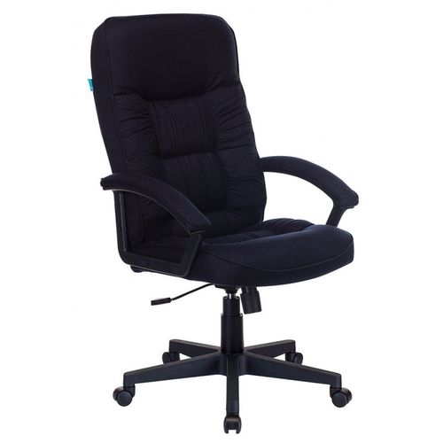 Кресло руководителя Бюрократ T-9908AXSN-Black, ткань, до 120кг, черный