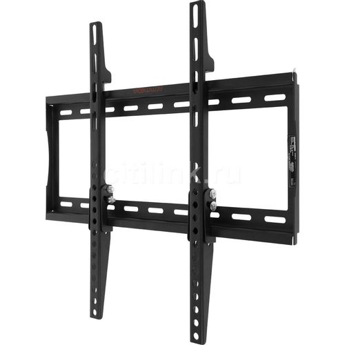 Кронштейн для телевизора Arm Media STEEL-4 new, 22-65″, настенный, черный [10218]