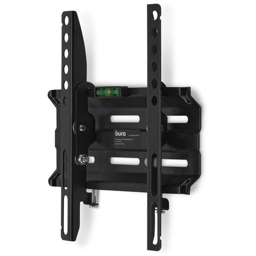 Кронштейн для телевизора Buro TL1S, 15-48″, настенный, наклон, черный [bm25a52tf0]