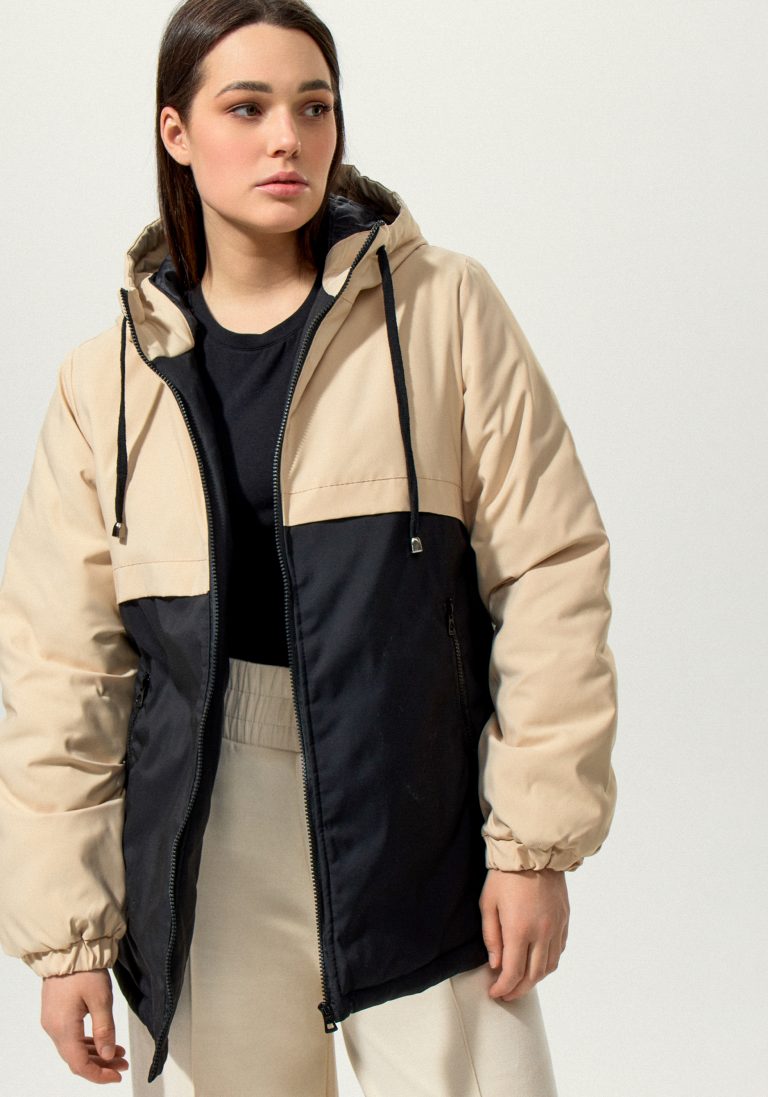 VeraVo Куртка с капюшоном на молнии