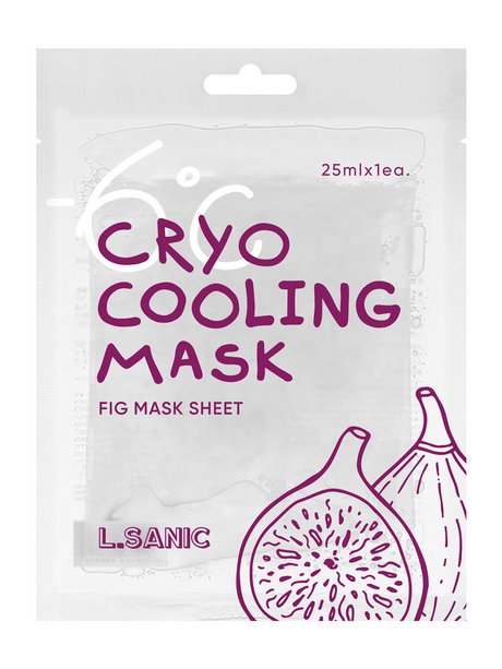 L.sanic Fig Cryo Cooling Sheet Mask — цена и наличие L.sanic Fig Cryo Cooling Sheet Mask