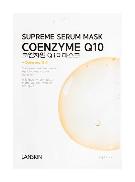 LanSkin Coenzyme Q10 Supreme Serum Mask