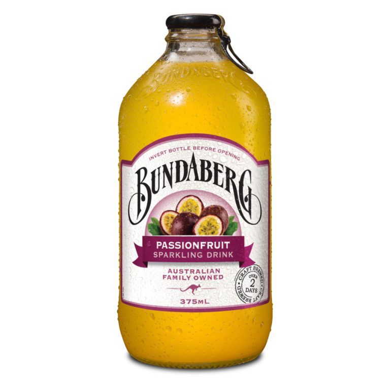 Лимонад Bundaberg Passion Fruit 375 мл — цена и наличие Лимонад Bundaberg Passion Fruit 375 мл