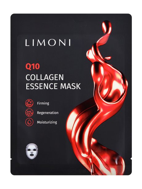 Limoni Q10 & Collagen Essence Mask