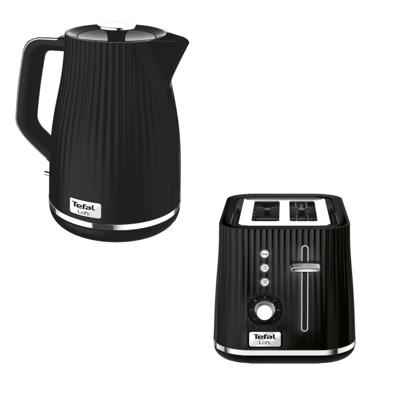 Tefal Loft черный