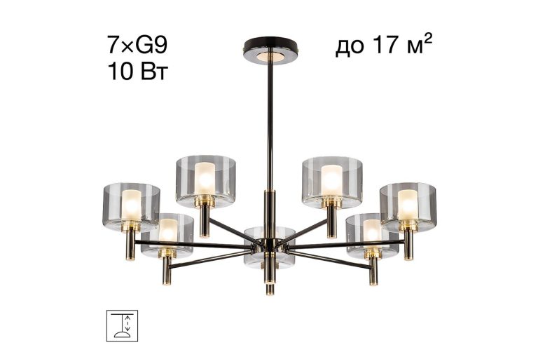 Люстра CITILUX Elan — цена и наличие Люстра CITILUX Elan