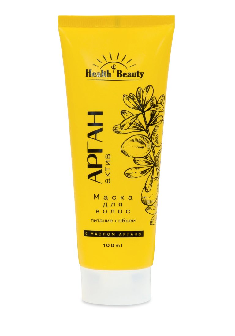 Health&Beauty Маска для питания волос с маслом арганы