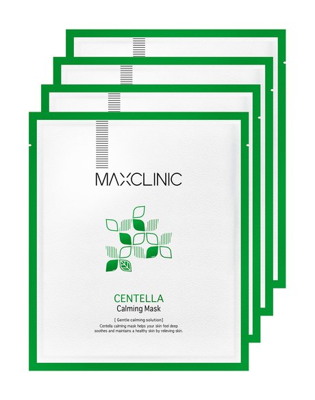 Maxclinic Centella Calming Mask Pack