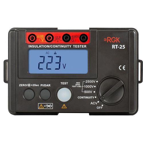 Мегаомметр RGK RT-25 [776523]