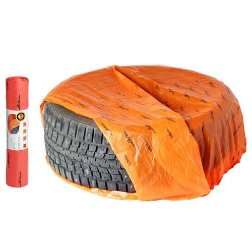 Мешки для колес Airline AO-PWC-15-04 22″ 20шт. оранжевый