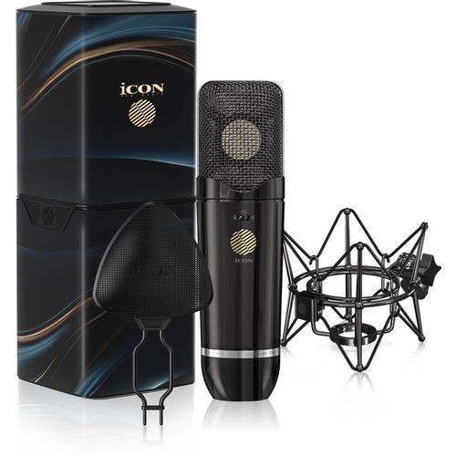 Микрофон ICON Space 87, черный [110802a2024]