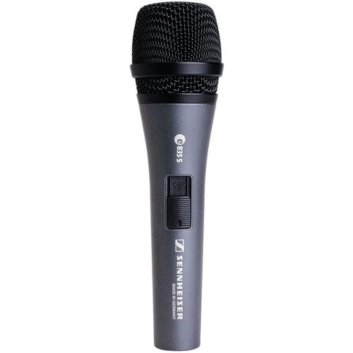 Микрофон Sennheiser E 835-S, черный [004514]