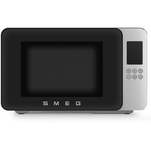Микроволновая печь SMEG MOC01BLMEU, 900Вт, 29л, черный/нержавеющая сталь