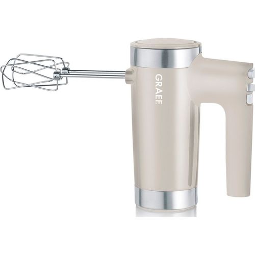 Миксер GRAEF HM508EU, ручной, бежевый