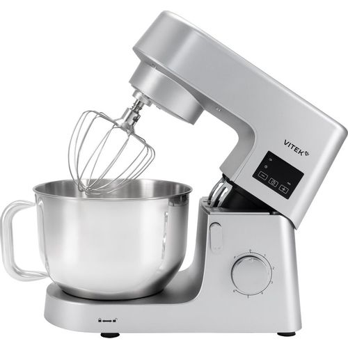 Миксер планетарный Vitek VT-PM0550, 2000Вт, серебристый