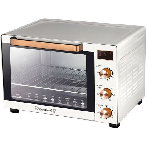 Мини-печь Endever Danko 4068, белый