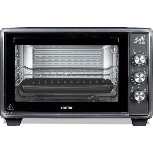Мини-печь Simfer M30B15, черный