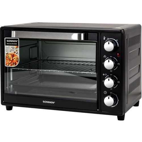 Мини-печь SONNEN EO-HL38K, черный