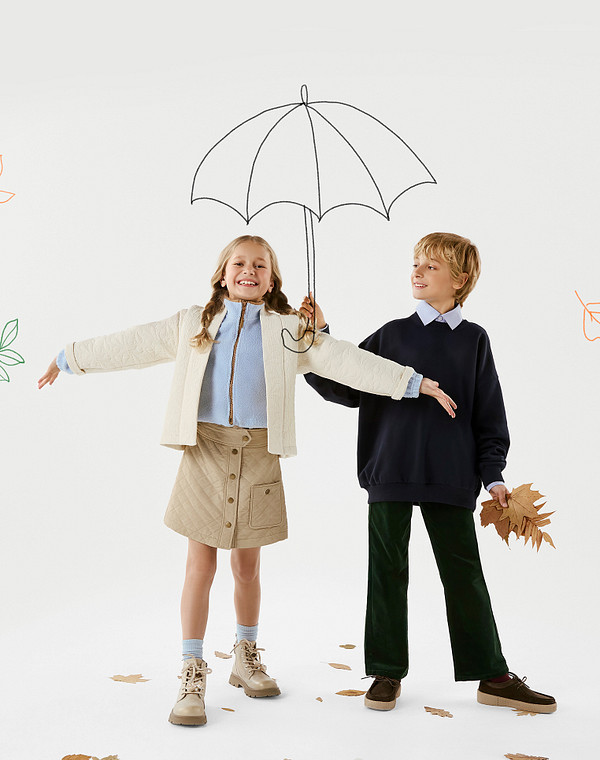 Mascotte JUNIOR Молочные ботинки для девочек