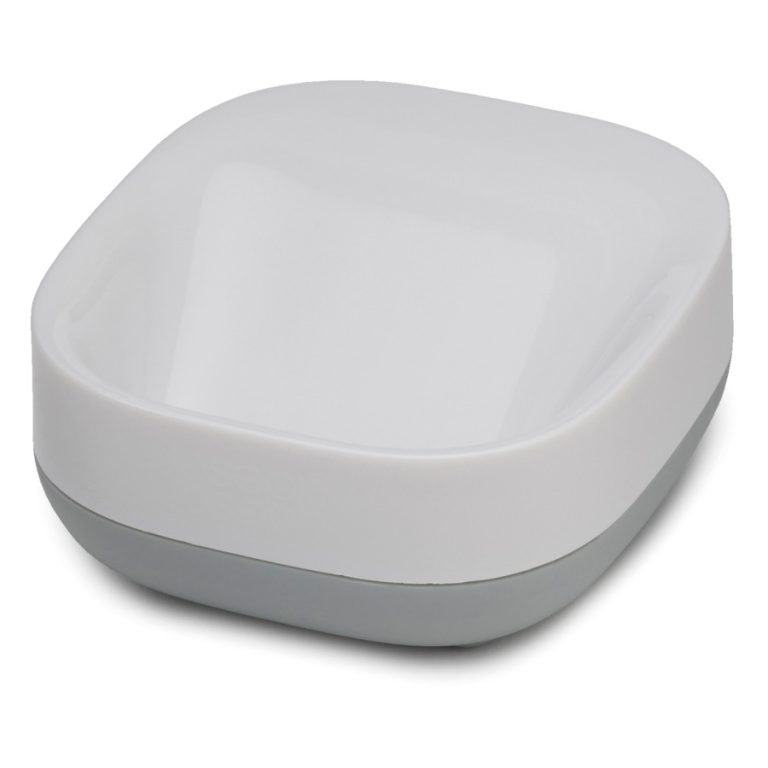 Мыльница Joseph Joseph, «Slim», бело-серая