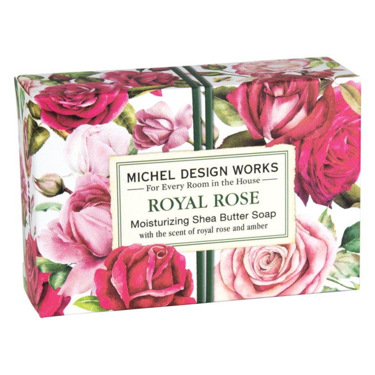 Мыло Michel Design Works Королевская роза 127гр — цена и наличие Мыло Michel Design Works Королевская роза 127гр